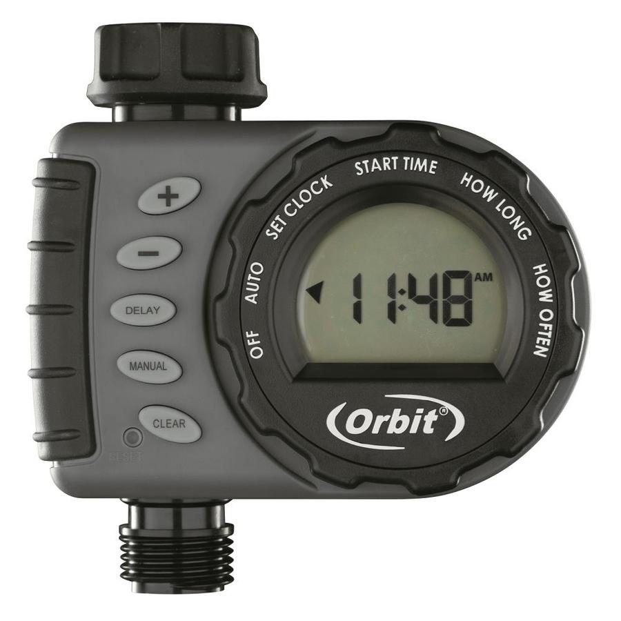 Shop Orbit Digital Hose Water Timer At Lowescom