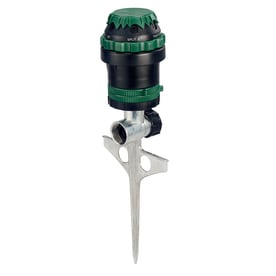 orbit 5,000-sq ft rotating spike lawn sprinkler