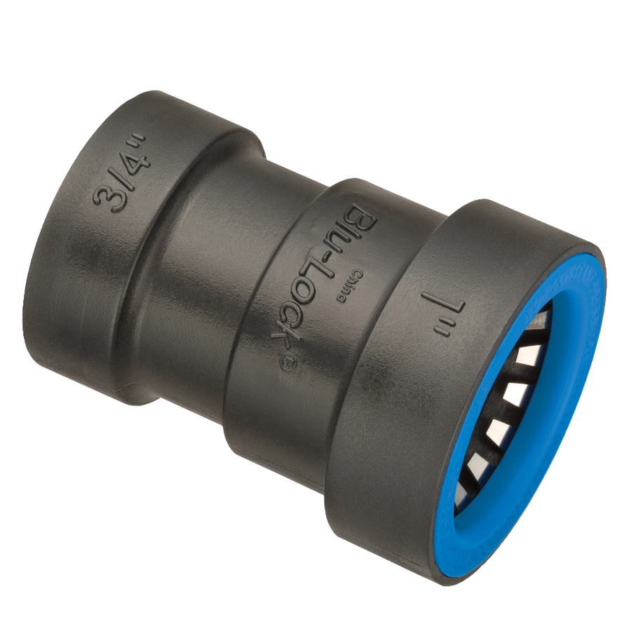 Orbit BluLock® Push Fittings at