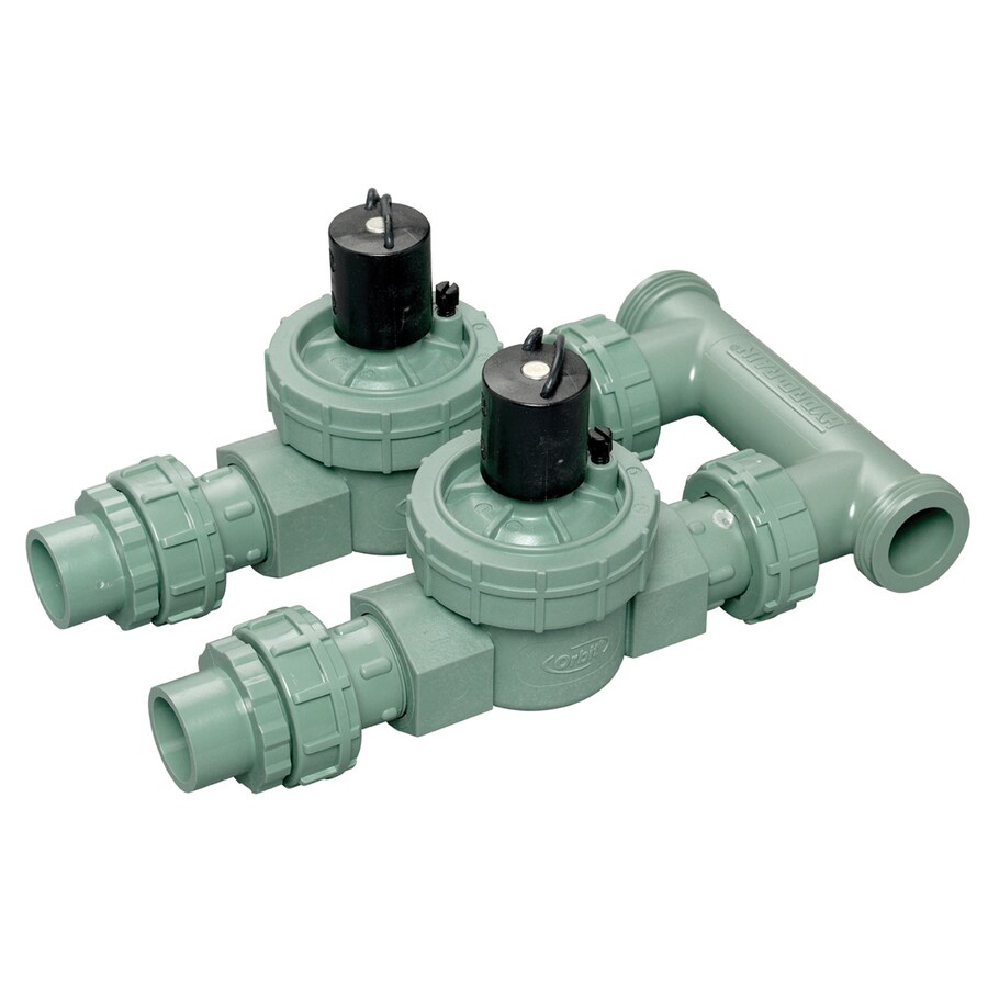 Orbit 3/4in or 1in Inline Preassembled Sprinkler Manifold in the