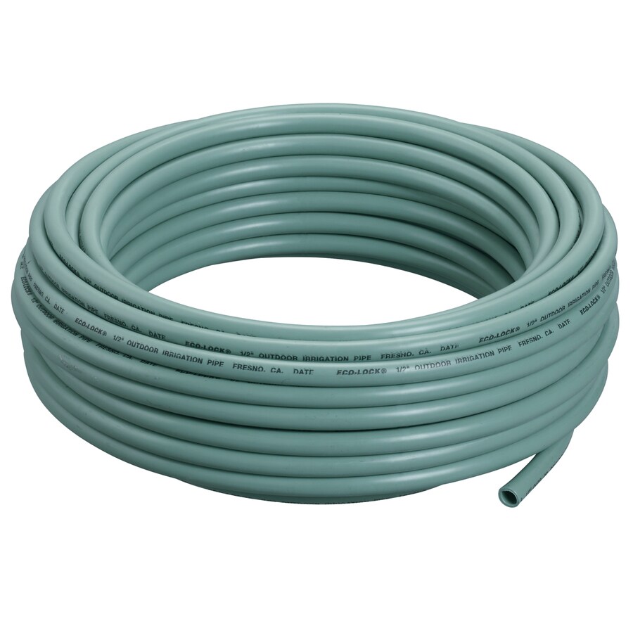 Shop Orbit 50ft Polyethylene Riser Flex Pipe at