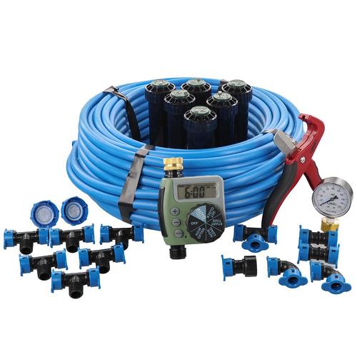 Orbit AllInOne Sprinkler System Kit 25ft35ft Automatic Sprinkler