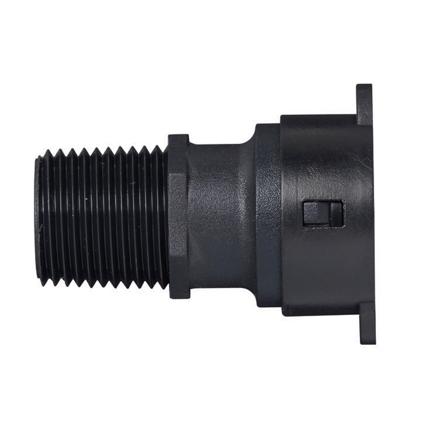 Apollo 1//2-in Polyethylene Drip Irrigation Elbow 5-Pack
