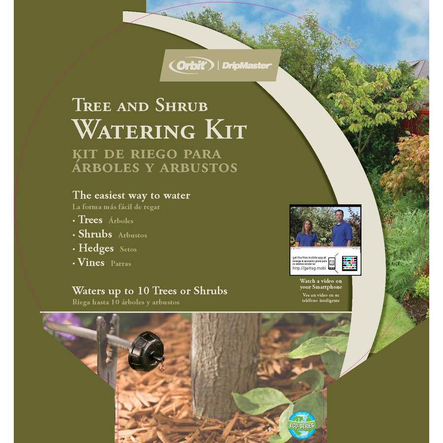 Orbit 67529 Drip Irrigation Tree and Shrub Kit