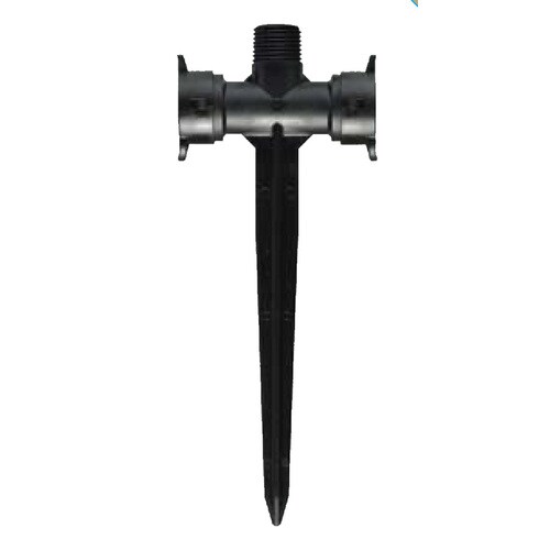 Orbit 1/2in Polyethylene Drip Irrigation Male Adapter in the Drip