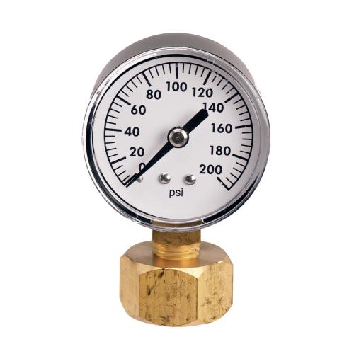 5 lb pressure gauge