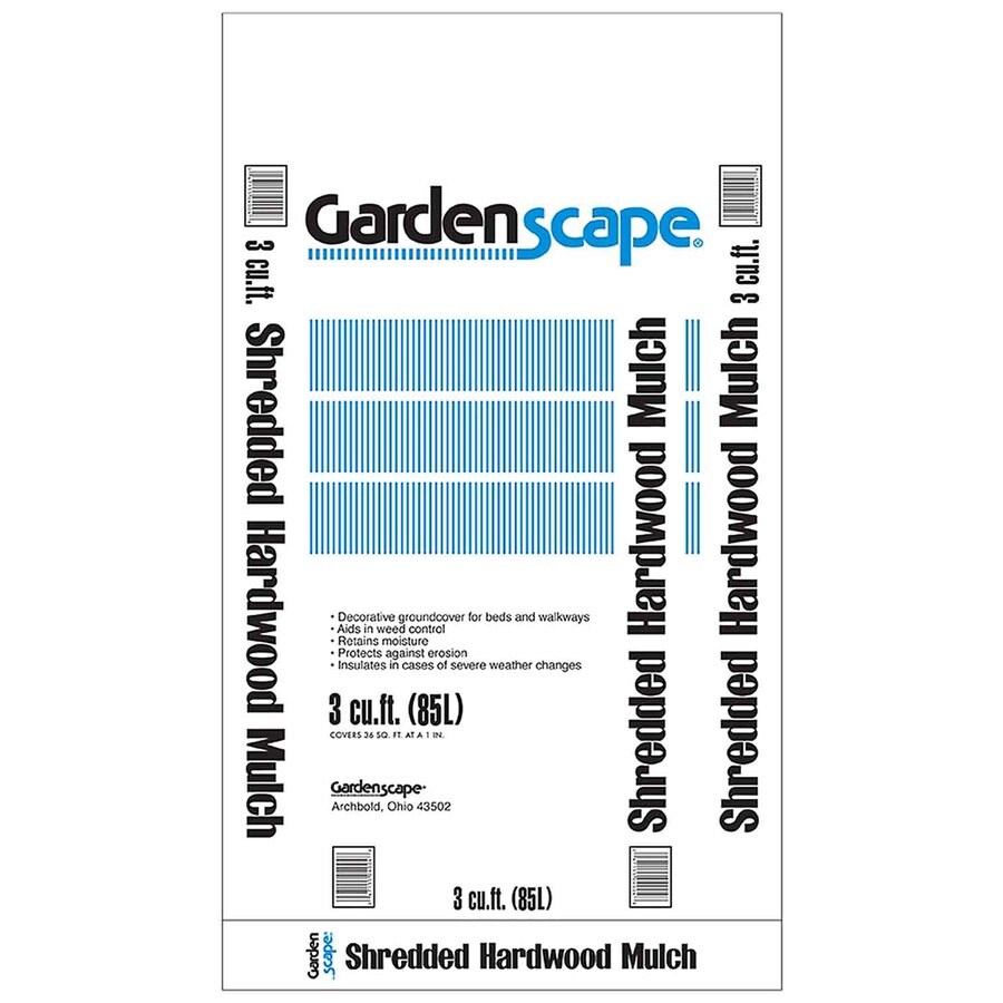 gardenscape hardwood mulch price 3 cubic ft