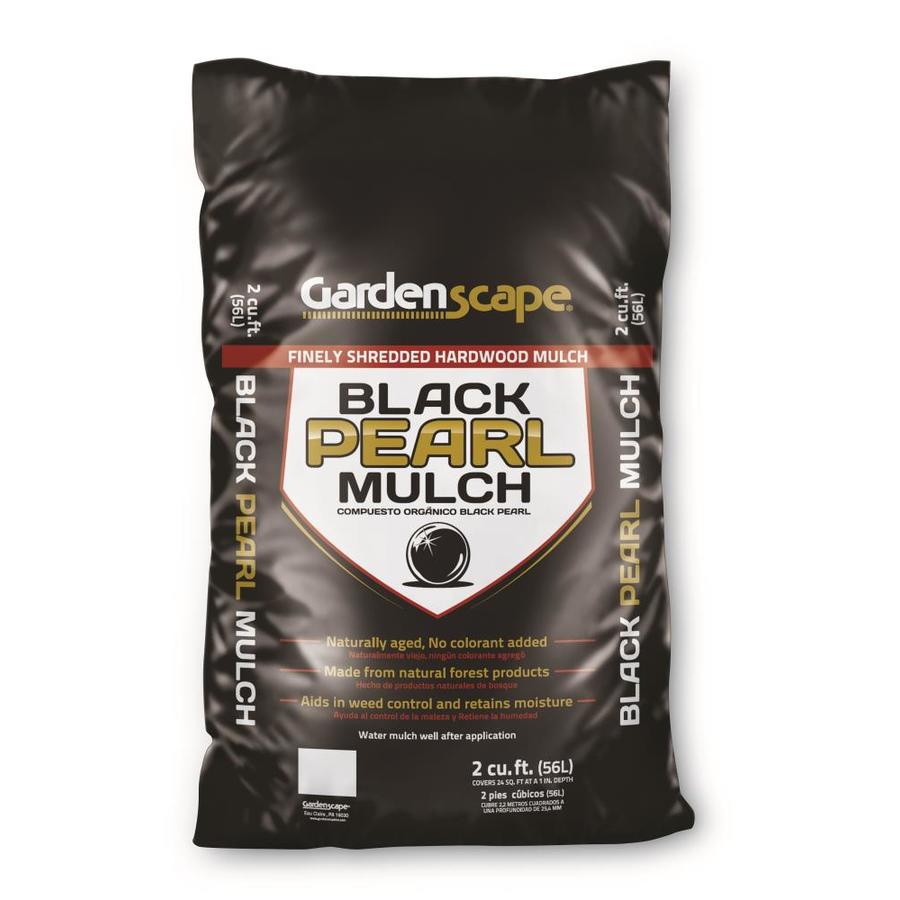 Gardenscape 2-cu ft Dark Brown Hardwood Fine Mulch in the Bagged Mulch ...