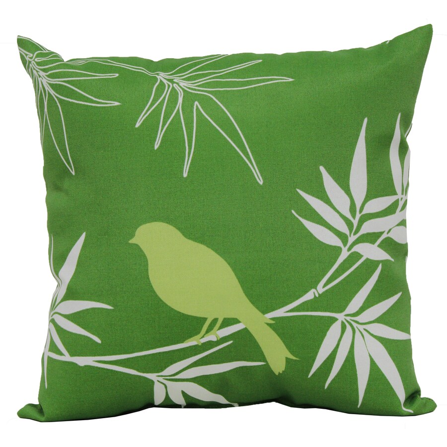 Garden Treasures Floral Square in the Outdoor Decorative Pillows