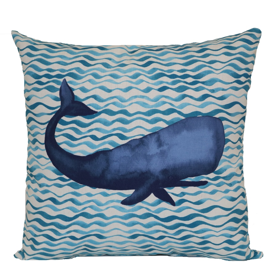 giant whale pillow