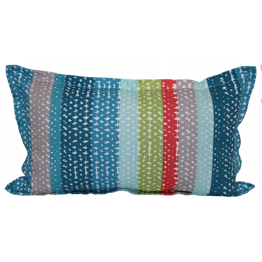 14in x 24in Stripe Oblong Pillow at