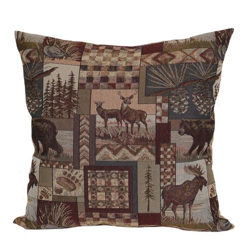Peters Cabin Stone Pillow at