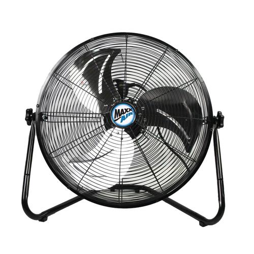 MaxxAir 20-in 3-Speed Indoor Black Air Mover Fan in the Portable Fans ...