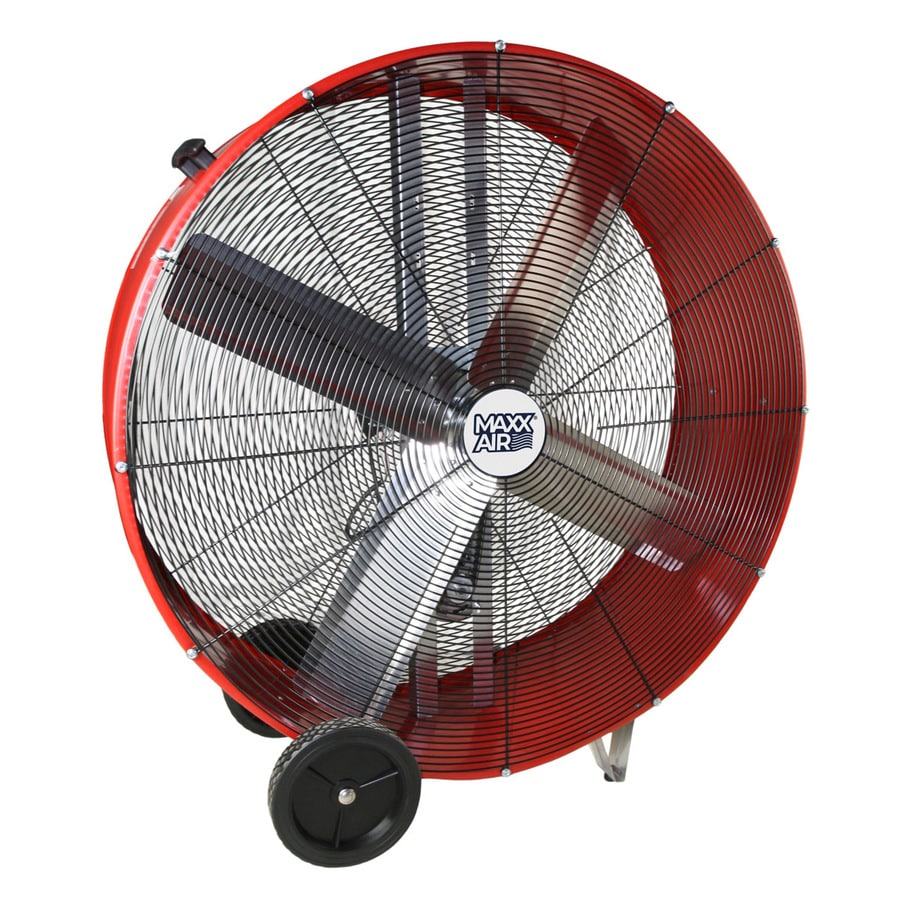 Shop MaxxAir 42-in 2-Speed High Velocity Fan at Lowes.com - MaxxAir 42-in 2-Speed High Velocity Fan