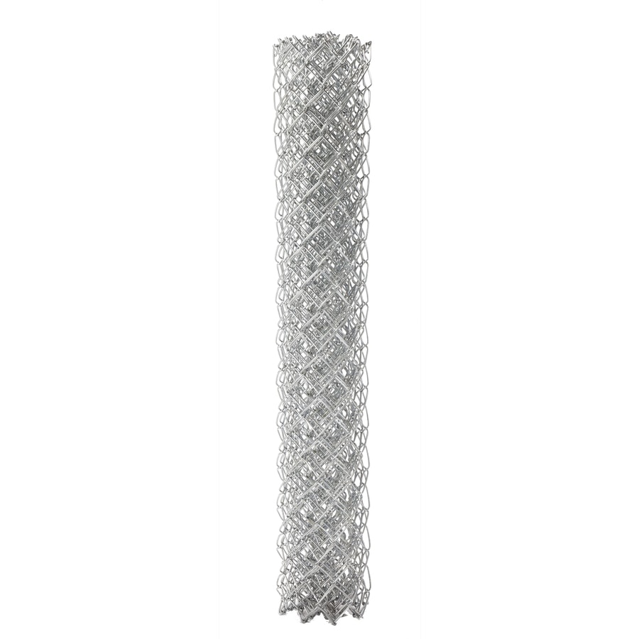 (Actual: 10-ft x 4-ft) Galvanized Steel Chain-link Fence Fabric at ...