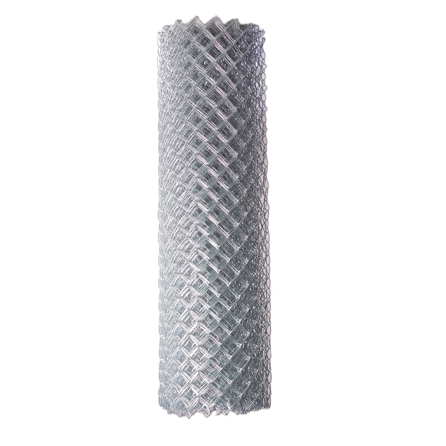 (Actual: 50-ft x 4-ft) Galvanized Steel Chain-link Fence Fabric