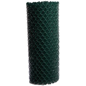 Fence Fabric At Lowes Actual 50 Ft X 4 Vinyl Coated Steel Chain