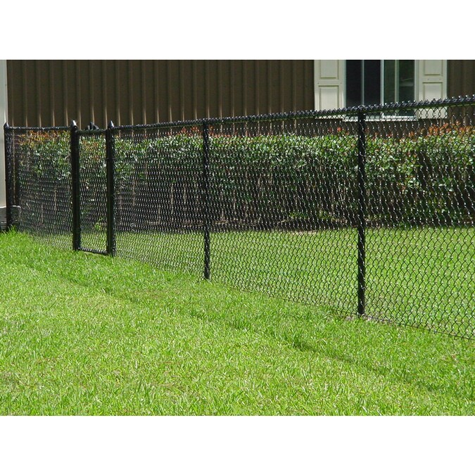 Vinyl Coated Steel ChainLink Fence Fabric 50ft x 4ft; Actual 50ft x 4ft) at