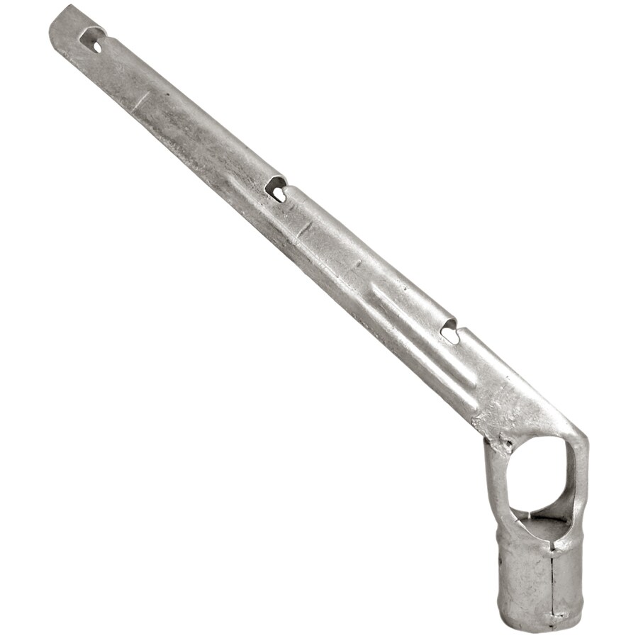  02050I 1-7/8-in x 1-5/8-in Galvanized Steel Chain-Link Fence Brace Band