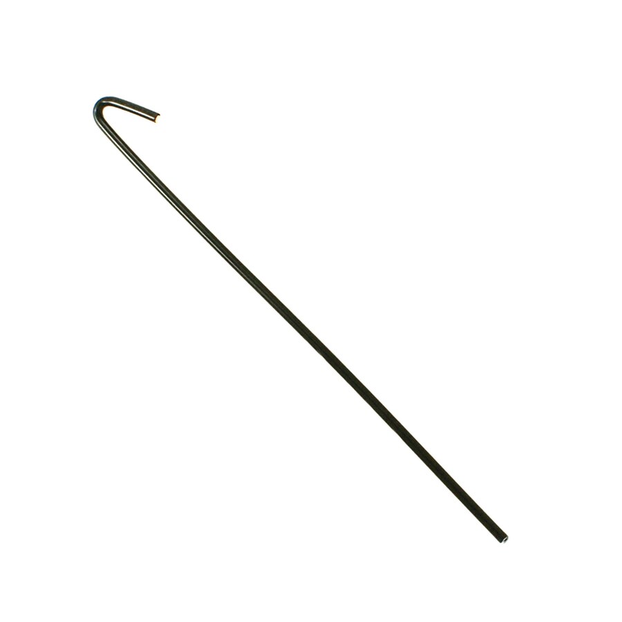  08011BK 9-Gauge x 8-1/4-in Black Chain-Link Fence Aluminum Ties