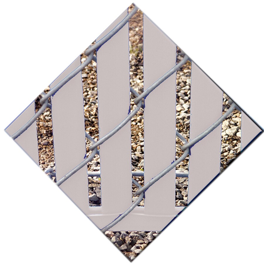  11621WH SOS PLASTCSLAT 144IN WHITE 9GAUGE