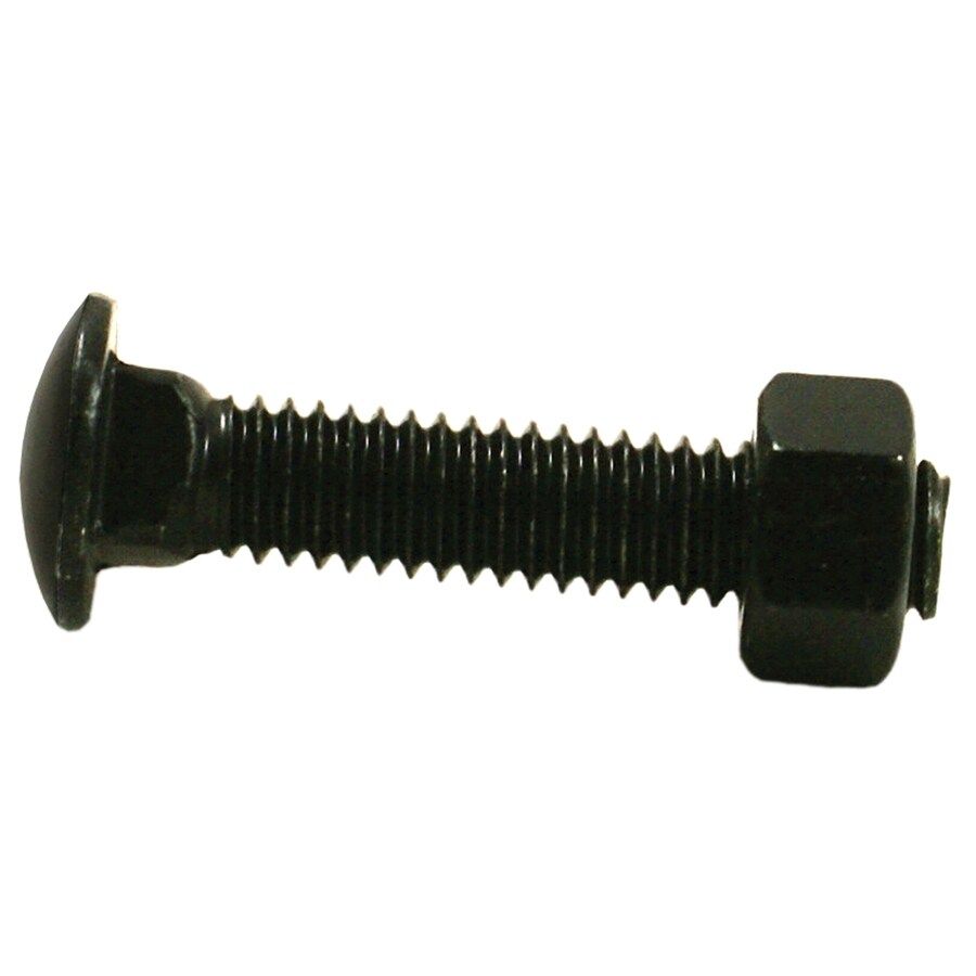 11175 40 Pack 3/8" x 3" Carriage Bolt for Chain Link Fence 
