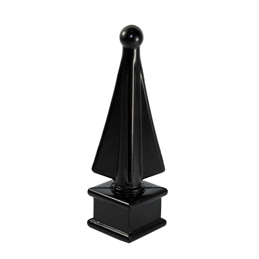 Picket Finial Steel Fence Post Caps At Lowes Com