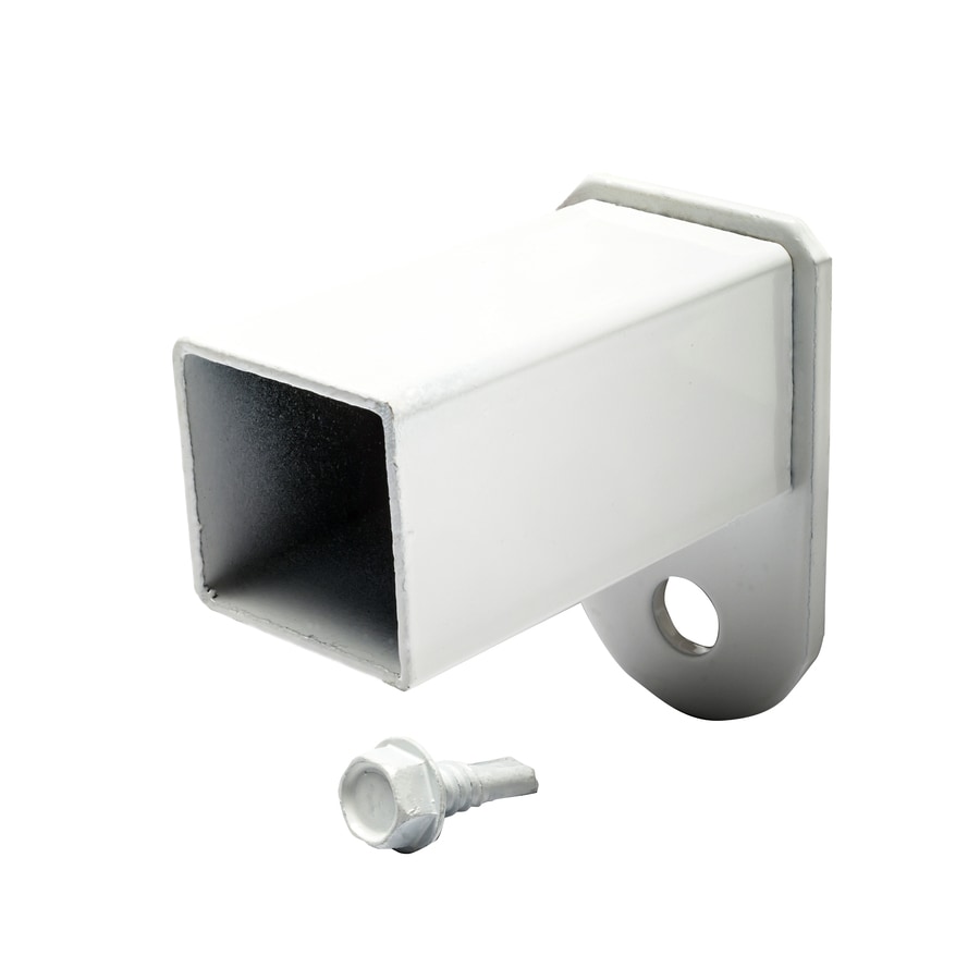 8-Pack White Steel Fence Fence Mounting Brackets at Lowes.com