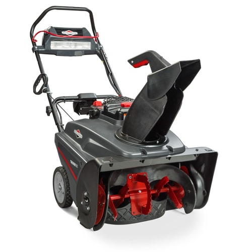 Briggs & Stratton 1222E 22-in 250-cc Single-Stage With Auger Assistance ...