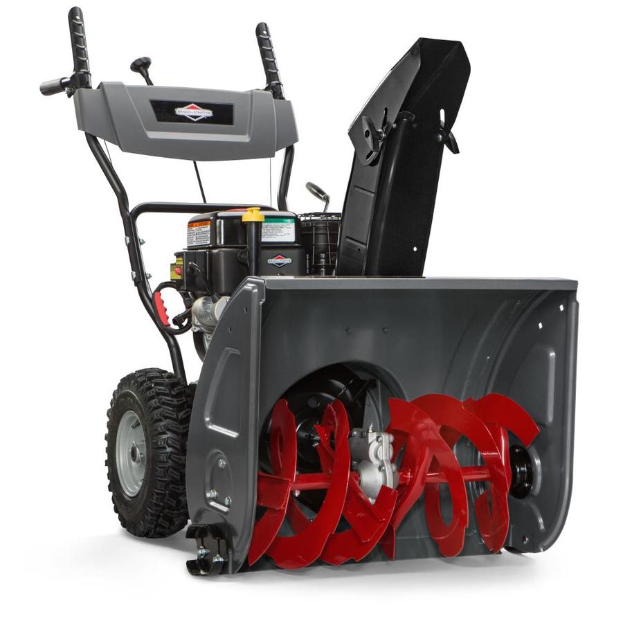 Briggs & Stratton 1024LD 24in Twostage Selfpropelled Gas Snow Blower