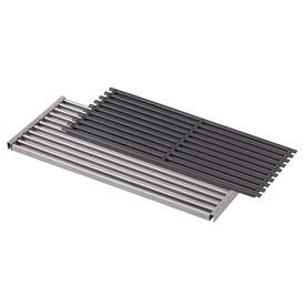 Char Broil Grill Parts At Lowes Char Broil 18 35 In X 7 Rectangle Porcelain Coated Cast Iron