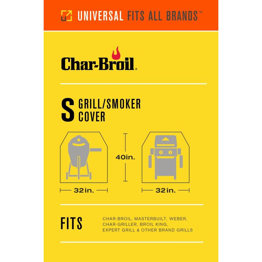 Char broil clearance 2 burner cover