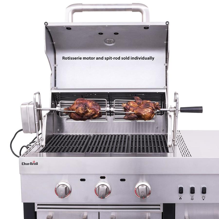 Char Broil Grill Rotisseries at Lowes