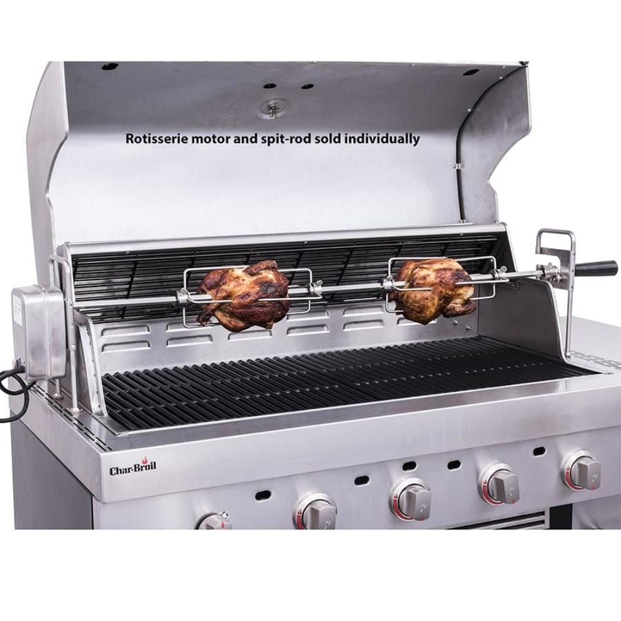 Char Broil Grill Rotisseries at Lowes