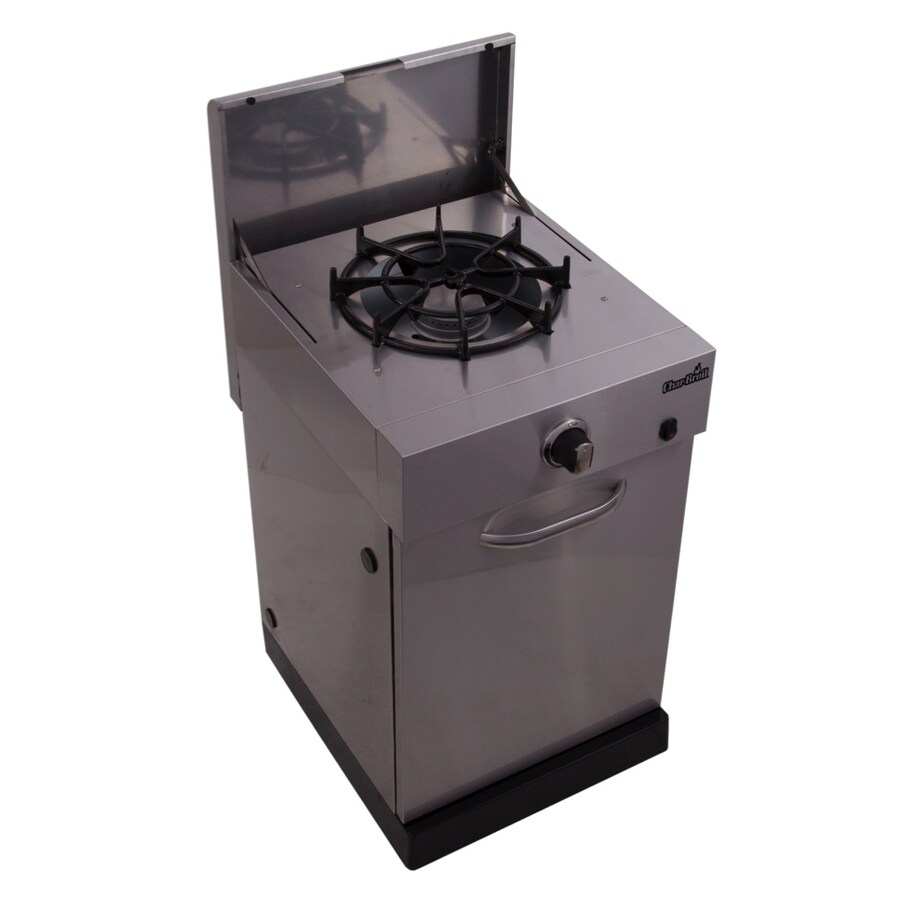 Char Broil Stove Top Steel Grill Cart at Lowes