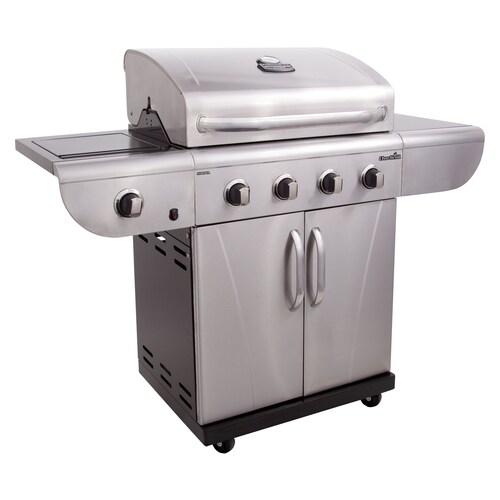 Char-Broil Commercial 4-Burner (40,000-BTU) Liquid Propane ...