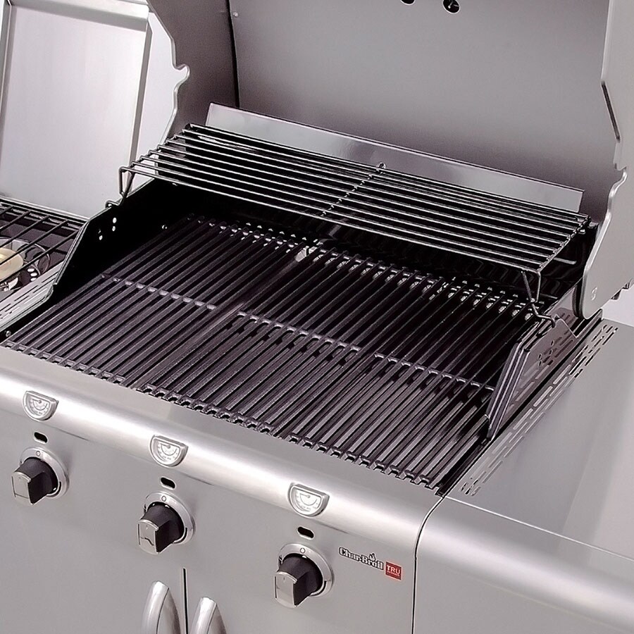 Char Broil Commercial Series Stainless Steel 3 Burner Liquid