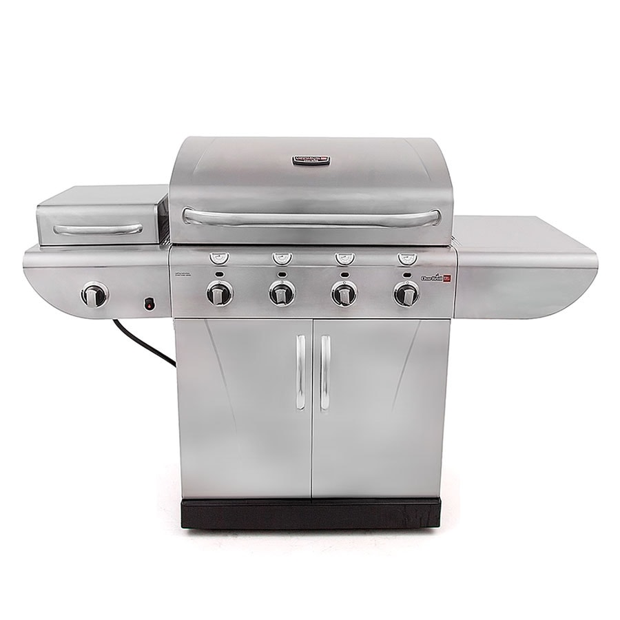 Char Broil Commercial TRU Infrared Stainless Steel 4 Burner Liquid