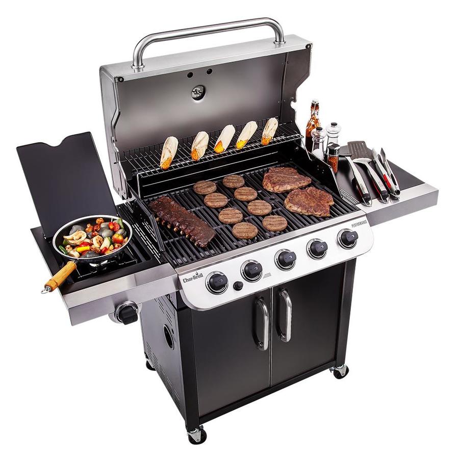 Char Broil D CB PREFORMANCE XL 5 BRN LP GRI at Lowes