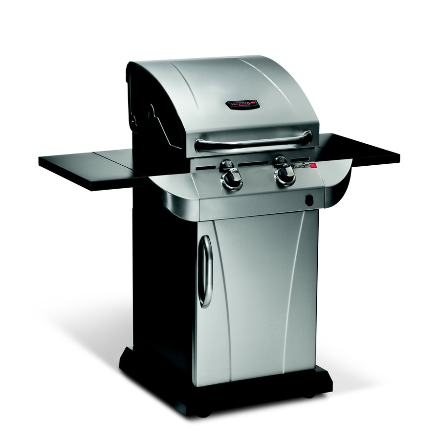 Char broil on sale grills at lowes