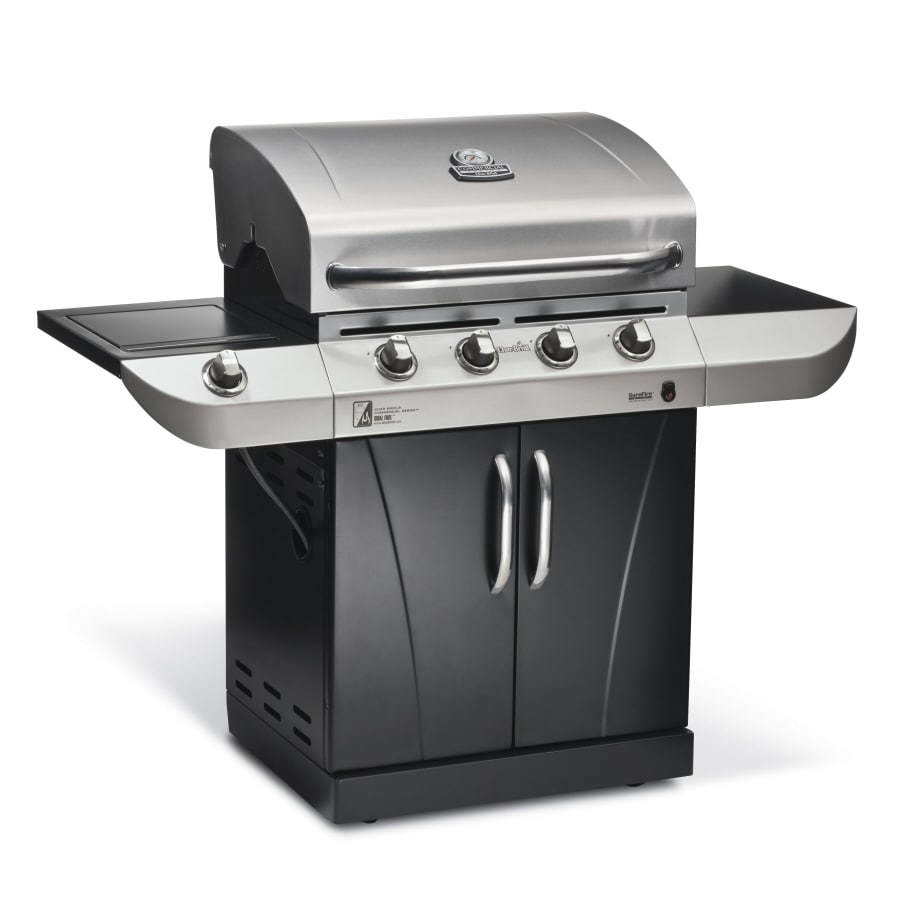 Char-Broil 4-Burner Commercial Series Gas Grill in the Gas Grills department at