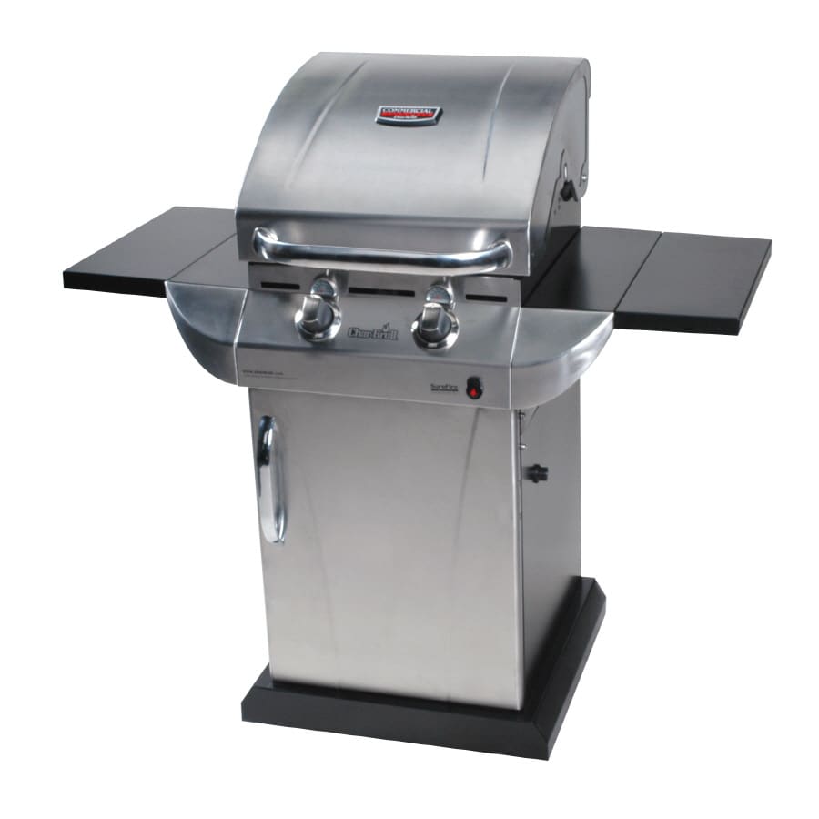 Char Broil Commercial 2 Burner Liquid Propane Gas Grill at Lowes