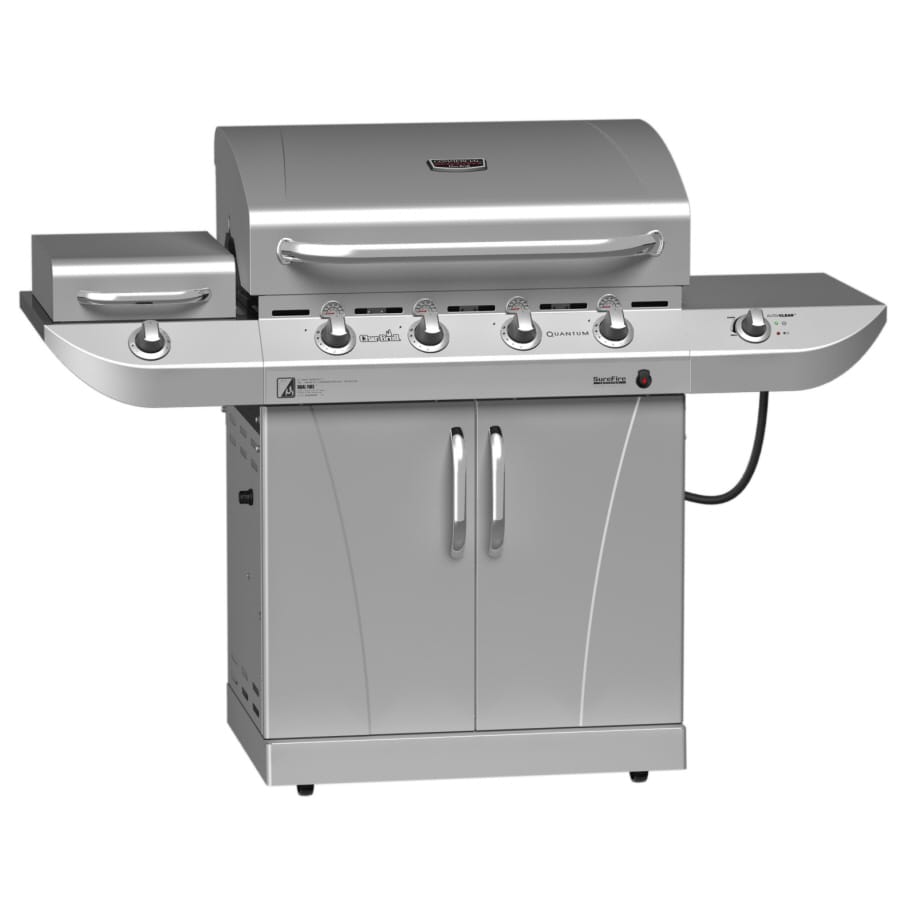 Char Broil Commercial 4 Burner Liquid Propane and Natural Gas