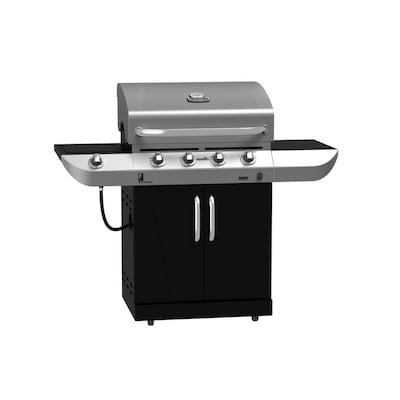 Char-Broil Commercial 4-Burner Liquid Propane Gas Grill with 1 Side Burner  in the Gas Grills department at Lowes.com