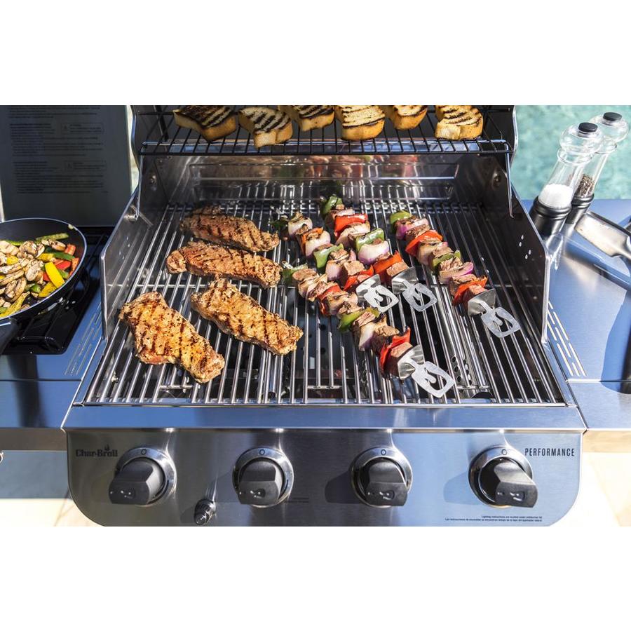 Char Broil SS PERFORMANCE 4 BURNER W CABINET at Lowes