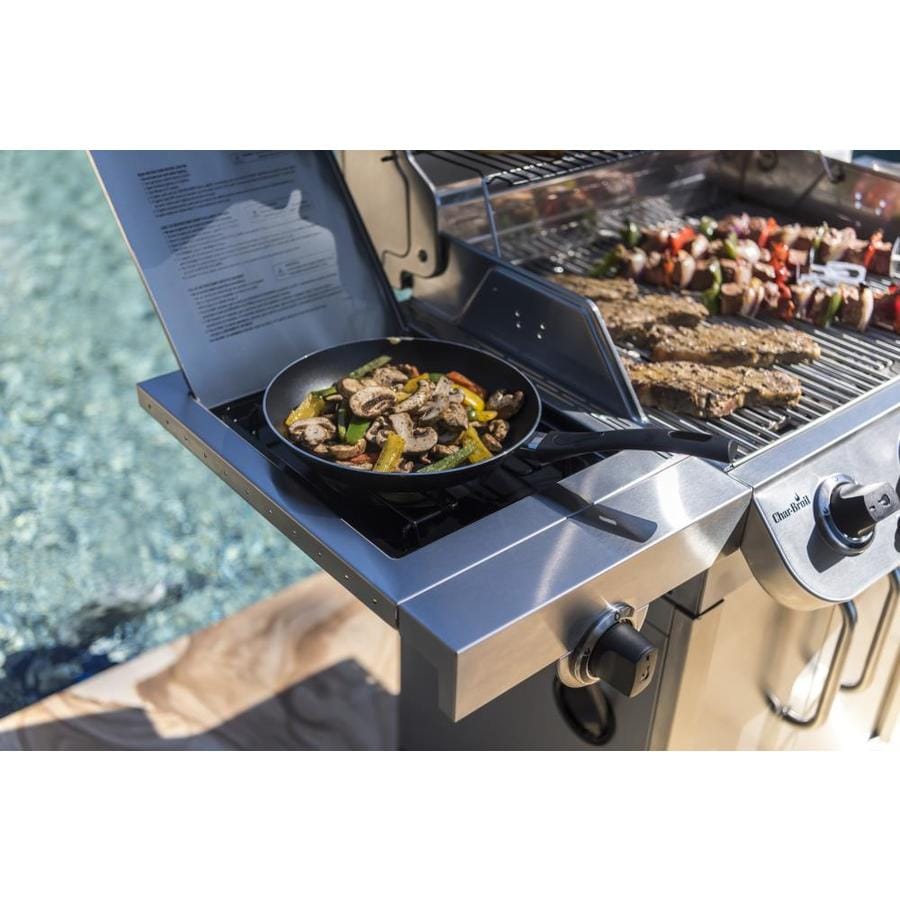 Char Broil SS PERFORMANCE 4 BURNER W CABINET at Lowes