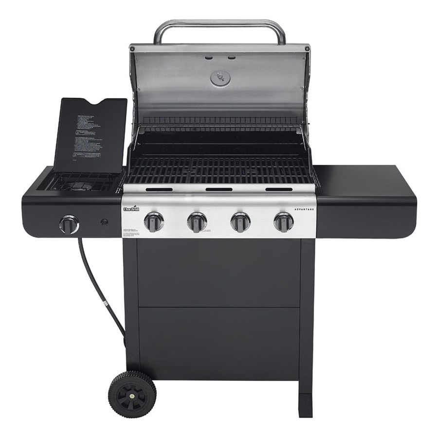 Char Broil Silver Liquid Propane Gas Grill at Lowes