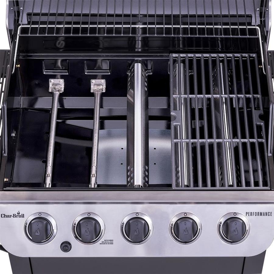 Char Broil PERFORMANCE 5 BURNER W CART at Lowes