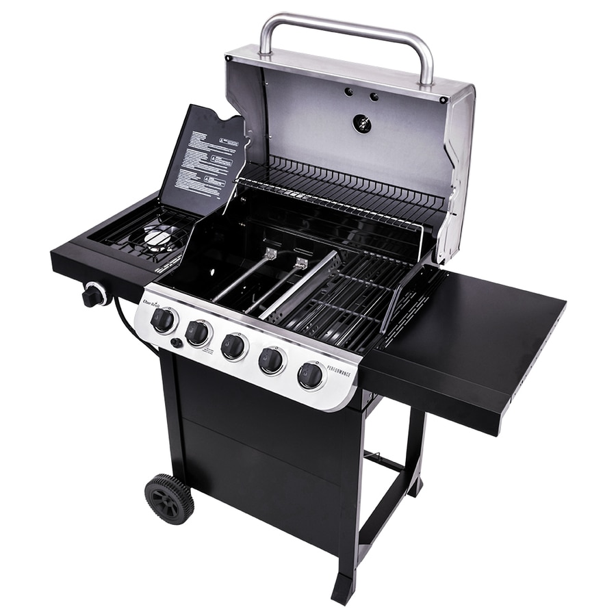 Char Broil PERFORMANCE 5 BURNER W CART at Lowes