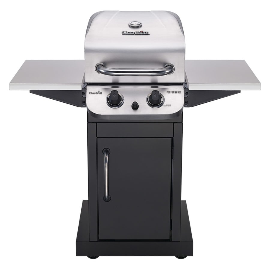 Char Broil PERFORMANCE 2 BURN GAS GRILL at Lowes